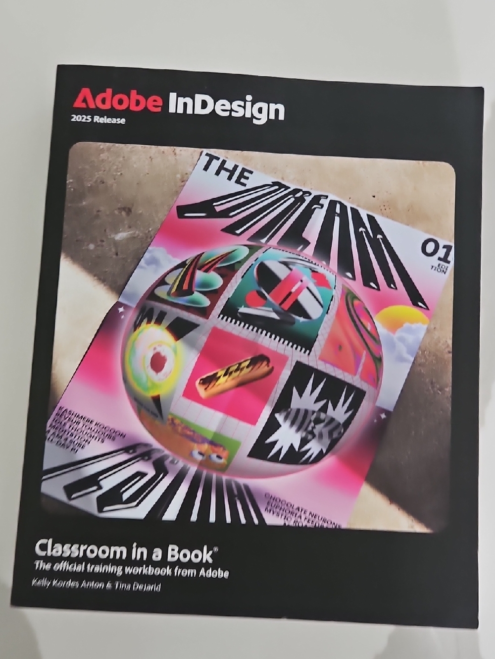 Adobe InDesign 2025 Release Book